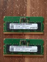 Micron 8 GB (x2) DDR5 5600 MHz SODIMM Laptop-Speicher RAM – new Niedersachsen - Oldenburg Vorschau