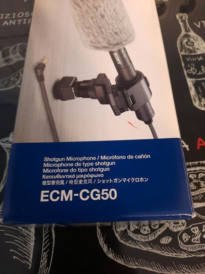 Sony ECM-CG50 Shotgun Micropfhone Mikrofon in Wuppertal