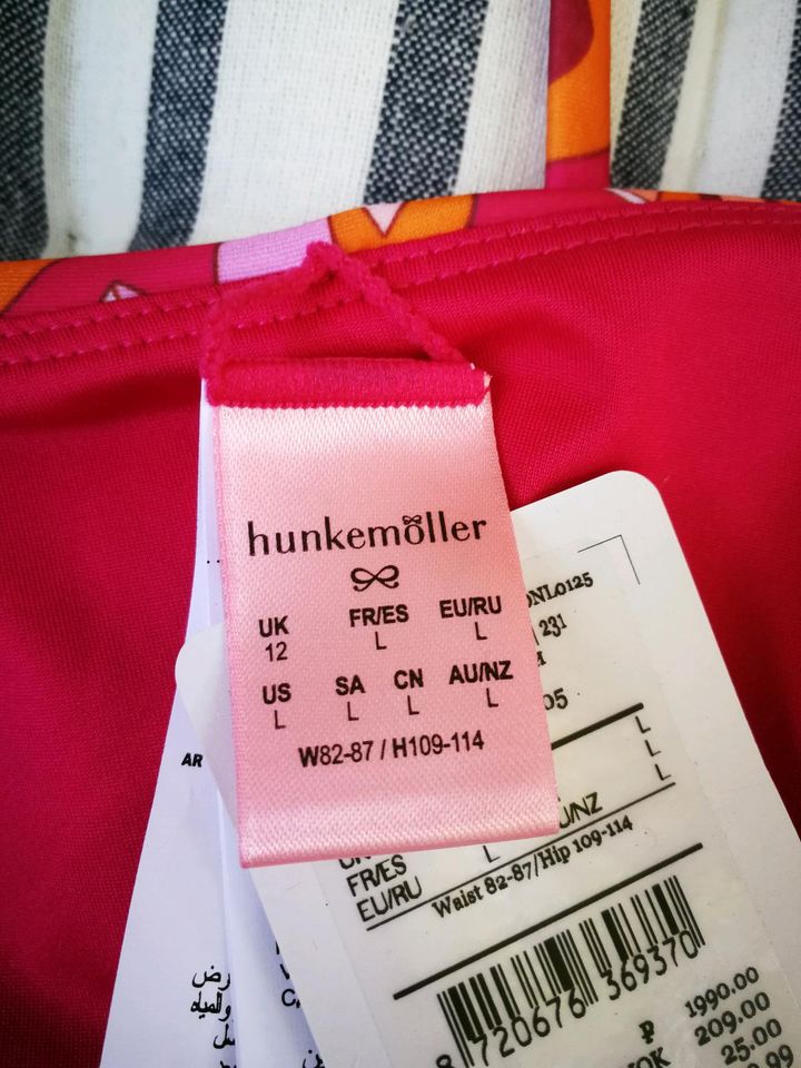 Bikini Gr. L "H&M" pink/rosa Neu in Horneburg