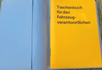 Taschenbuch für den Fahrzeugverantwortlichen-Militärverlag DDR Sachsen - Chemnitz Vorschau