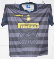 Inter Milan Mailand 1997-98 Ronaldo UEFA Cup Trikot umbro Pirelli Bayern - Schweinfurt Vorschau