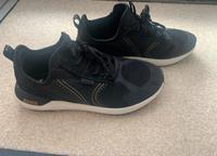 Sneaker,moderne Sportschuhe,Gold-Schwarz-weiß,Must have Nordrhein-Westfalen - Tönisvorst Vorschau