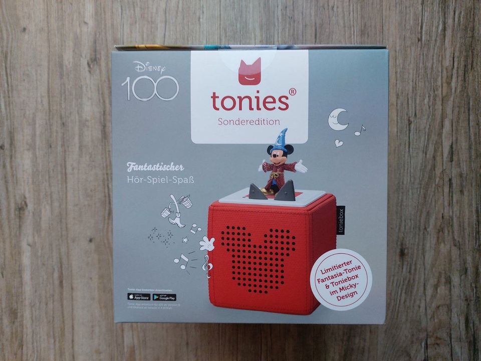 Toniebox Disney 100 limitierte Sonderedition + Fantasia Tonie NEU in Essen