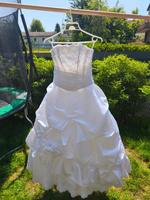 Hochzeitskleid Größe 34/36 Bayern - Altfraunhofen Vorschau