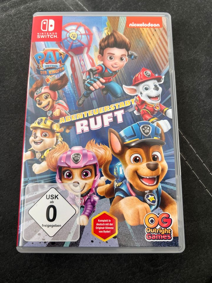 PAW Patrol Der Kinofilm  Abenteuerstadt ruft Switch in Schwerin