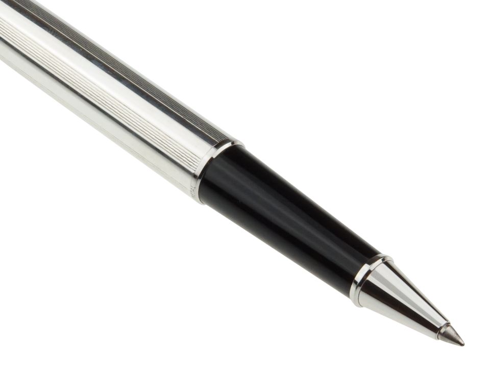 Montblanc Meisterstück Solitaire Pure Silver Rollerball No.163 in Pfarrkirchen