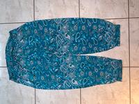 Jersey Hose Türkis Größe 56 mit Paisley Muster Baden-Württemberg - Mannheim Vorschau