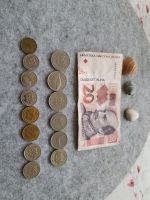 Kroatisches Geld 1 Schein und 14 Münzen Niedersachsen - Emden Vorschau