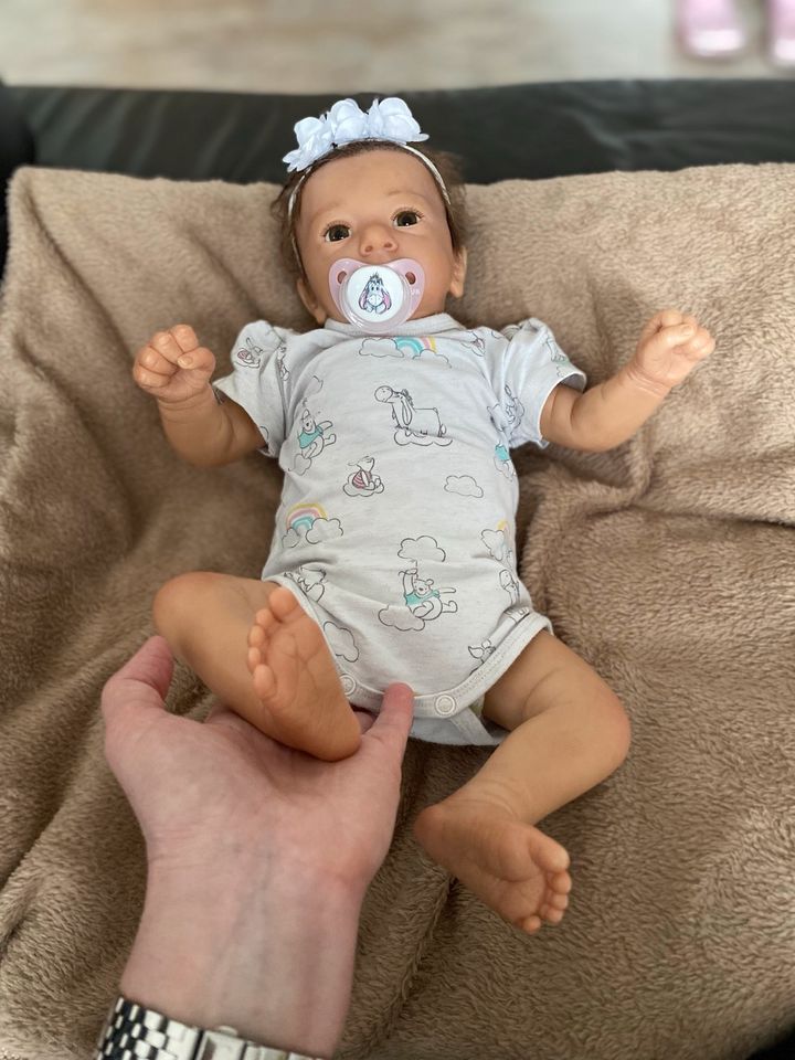 Reborn Baby Felicia ( Bausatz von Künstlerin G.Legler ) in Paderborn