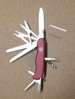 Schweizer Taschenmesser Victorinox Work Champ Slide Baden-Württemberg - Dunningen Vorschau