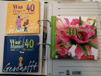 Geschenkbuch zum 40ten Geburtstag Mann und Frau Sachsen - Neukirchen-Adorf Vorschau