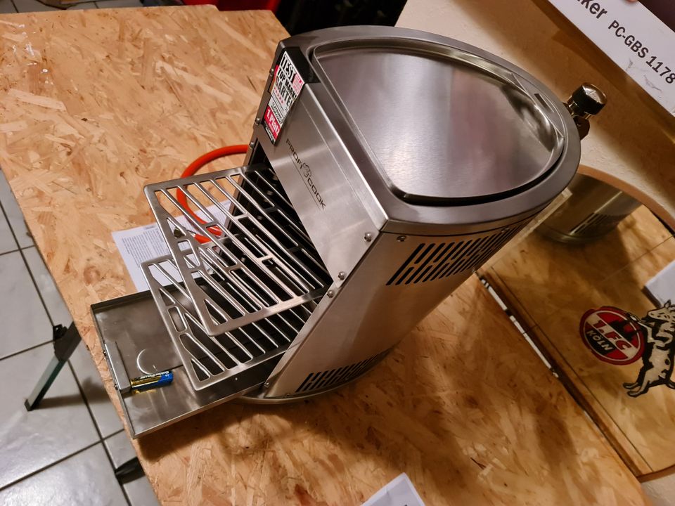 Beef Steaker 800°C PC-GBS 1178 Profi Cook unbenutzt Original verp in Bornheim