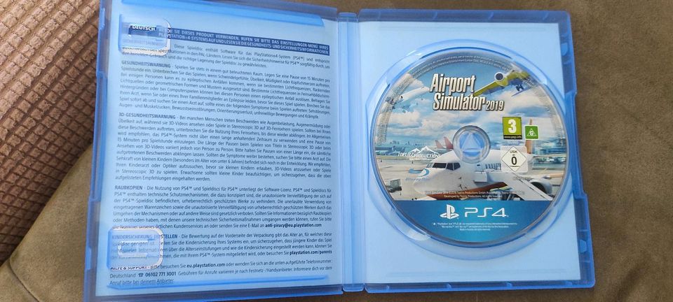 Airport Simulator 2019 PS4, inkl. Versand in Steinen