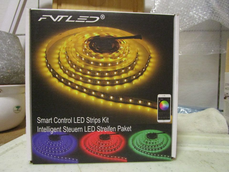 Smart Control LED Strips Kit - LED Streifen Paket 12 Volt in