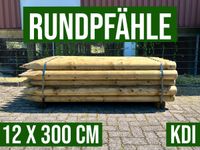 Pfähle Pfosten Holzpfahl Baumpfahl Rundpfahl - 12 x 300 cm - KDI Nordrhein-Westfalen - Lennestadt Vorschau