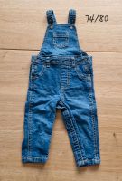 Jeans Latzhose Gr. 74/80 Bayern - Meitingen Vorschau