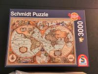 Puzzle "Antike Weltkarte" 3000 Teile (ungeöffnet) Berlin - Charlottenburg Vorschau