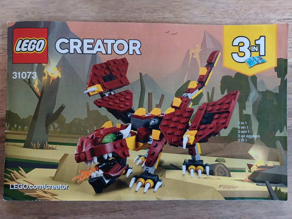 Lego Creator Set 31073 in Breuberg