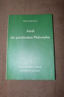 Verkaufe Abriß der griechischen Philosophie  20 € Baden-Württemberg - Waldenbuch Vorschau