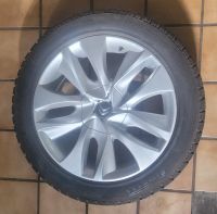 4xWinterreifen 225/50R17 98V auf Citroen Alufelgen Nordrhein-Westfalen - Krefeld Vorschau