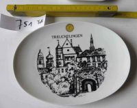Obstschale/Teller mit Schloss Treuchtlingen, oval 24 cm,Plankfels Bayern - Treuchtlingen Vorschau