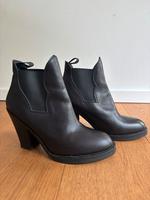 Acne Star Boots Stiefeletten schwarz Leder Gr. 39 Eimsbüttel - Hamburg Lokstedt Vorschau