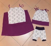 NEU * Sommer Mama Kind Einhorn Set * Gr 40 + 68/74/80*ANFERTIGUNG Hessen - Rödermark Vorschau