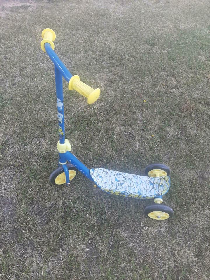 Kinderroller Minion in Heideland