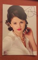 Selena Gomez Foto signiert Bayern - Tiefenbach Vorschau