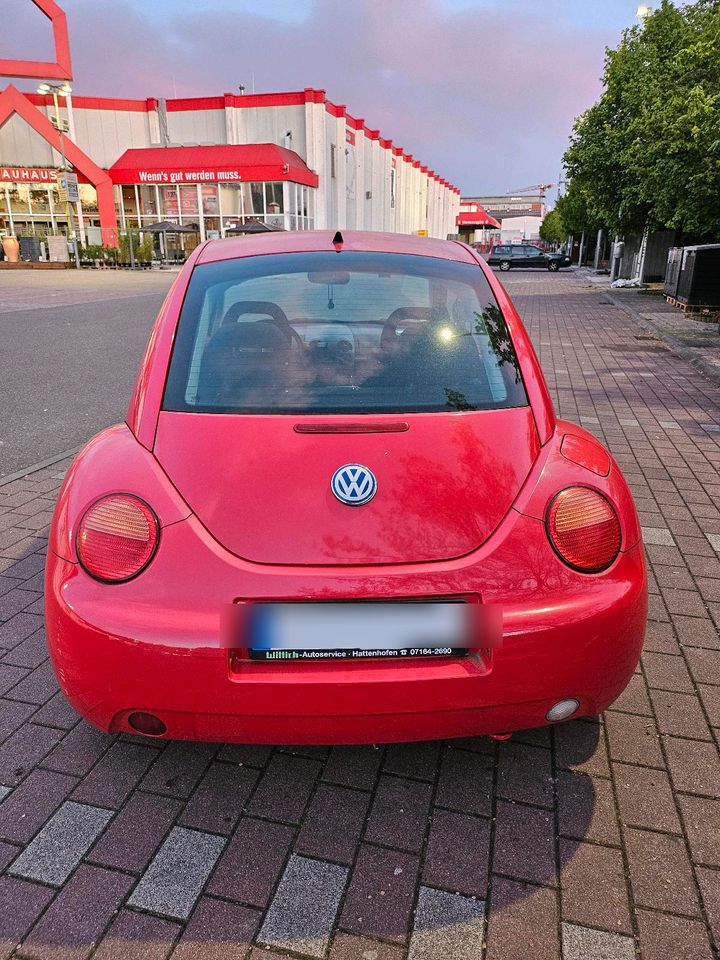 VW New Beetle 2.0 Klima in Stuttgart