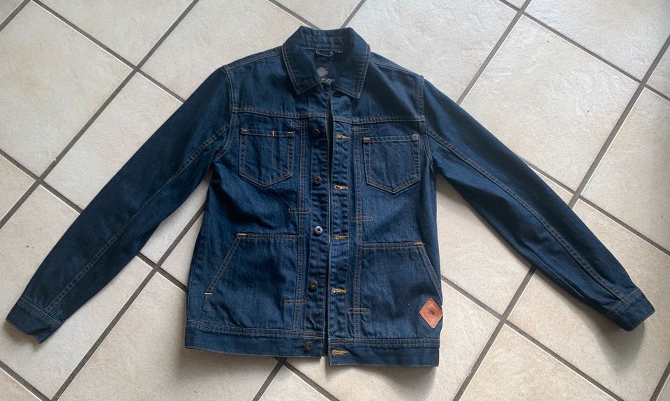 Harley Davidson* Jeansjacke - original - Gr. S - neuwertig in Neu Wulmstorf