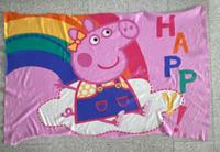Decke Kuscheldecke Peppa Wutz Peppa Pig Baden-Württemberg - Neckarsulm Vorschau