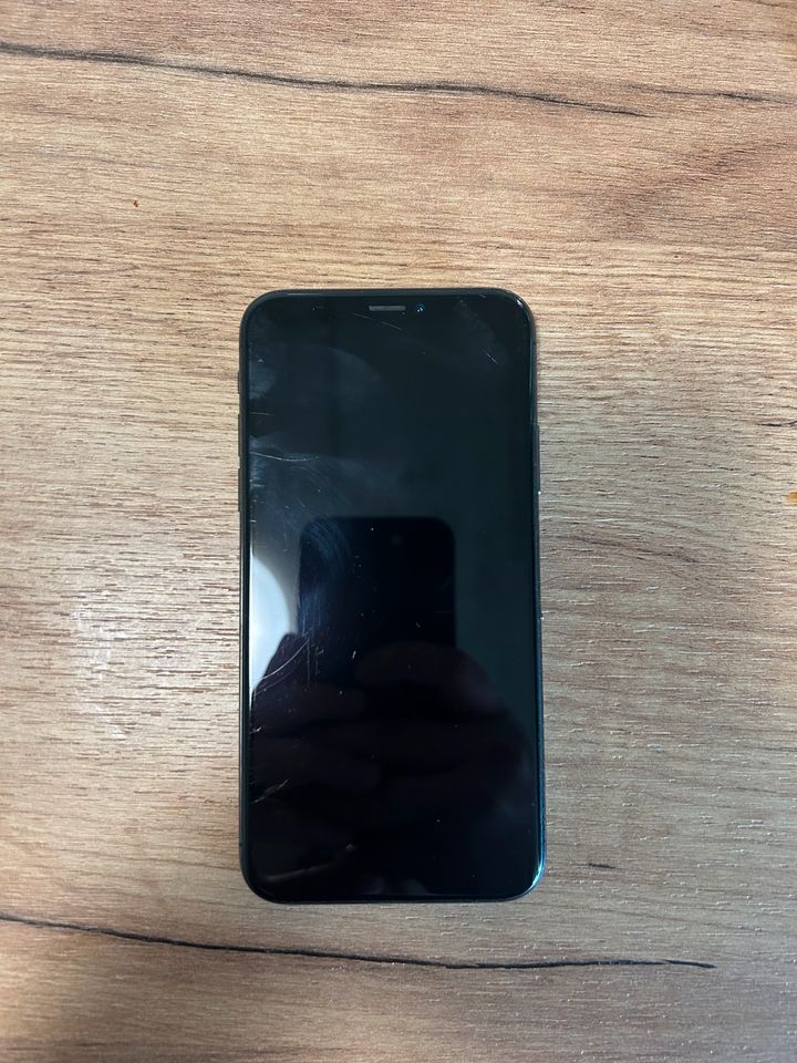 iPhone X Schwarz 256Gb in Groß-Gerau