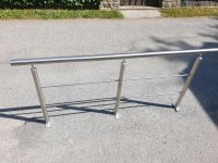 Edelstahl Geländer 160cm x 72,5cm neu Sachsen - Neuensalz Vorschau