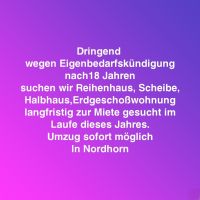 Dringend  wegen Eigenbedarfskündigung nach18 Jahren Niedersachsen - Nordhorn Vorschau