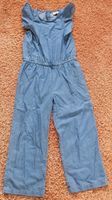 Overall Jumpsuit Mädchen blau Gr. 128 Sachsen - Hainewalde Vorschau