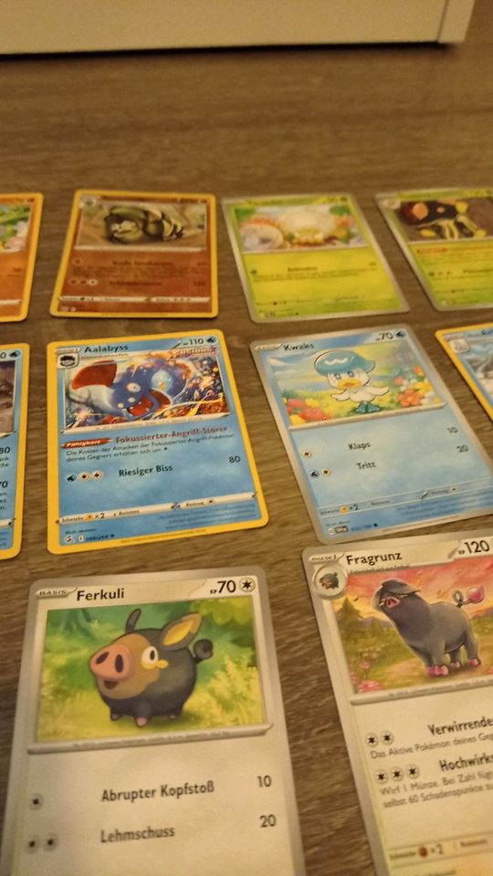 Pokemon Karten, einzelne Pokemon Karten in Nottuln