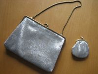 Vintage Handtasche Clutch Theater Abend Tasche 70er / 80er Baden-Württemberg - Rheinstetten Vorschau