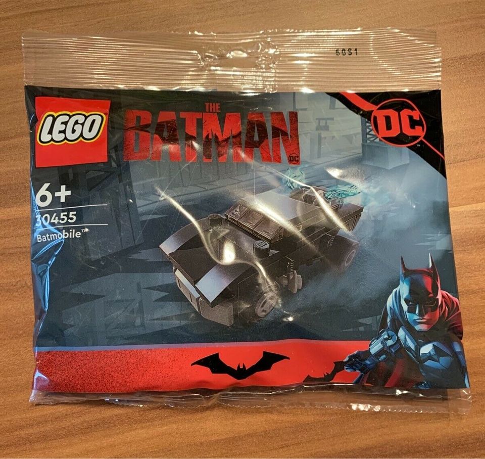 LEGO The Batman 30455 Batmobile Polybag OVP in Sandersdorf