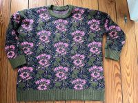 Oversize Pullover Vintage Floral Hamburg-Nord - Hamburg Barmbek Vorschau