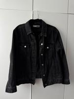Jeansjacke grau dunkel Topshop 40 S M Berlin - Treptow Vorschau