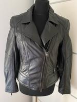 NEU MarcCain Lederjacke schwarzbraun Gr. 40 Neupreis 499€ Bayern - Augsburg Vorschau