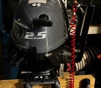 Aussenbord Motor Bootsmotor Yamaha 2,5PS 4Takt Kurzschaft Wandsbek - Gartenstadt Vorschau