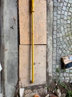 Stange dudchvorhang HEWI 477  gelb 180 cm lang Bayern - Vohburg an der Donau Vorschau