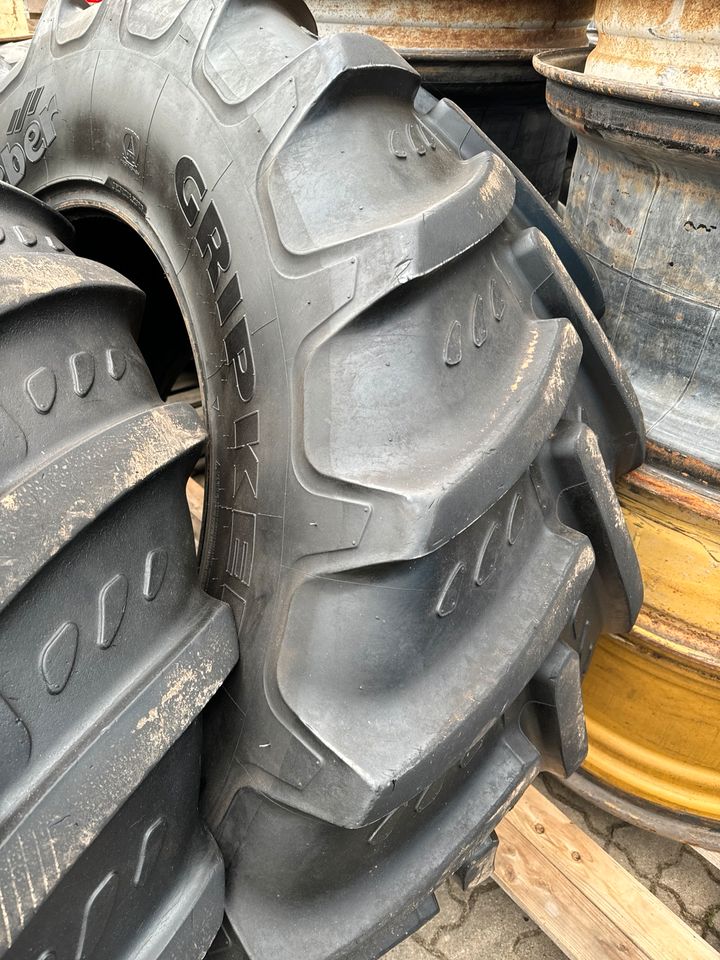 Reifen 600/65R34 Kleber Gripker 70/40% Profil 40/25mm in Neubrandenburg