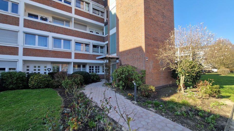 Maisonette Wohnung (Erd- und 1.Obergeschoss) mit 2 x Loggia und Garage in Viersen-Dülken in Viersen