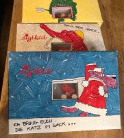3 x Sigikid Sammel Postkarten Box mit kleinen Figuren vintage neu Aubing-Lochhausen-Langwied - Aubing Vorschau