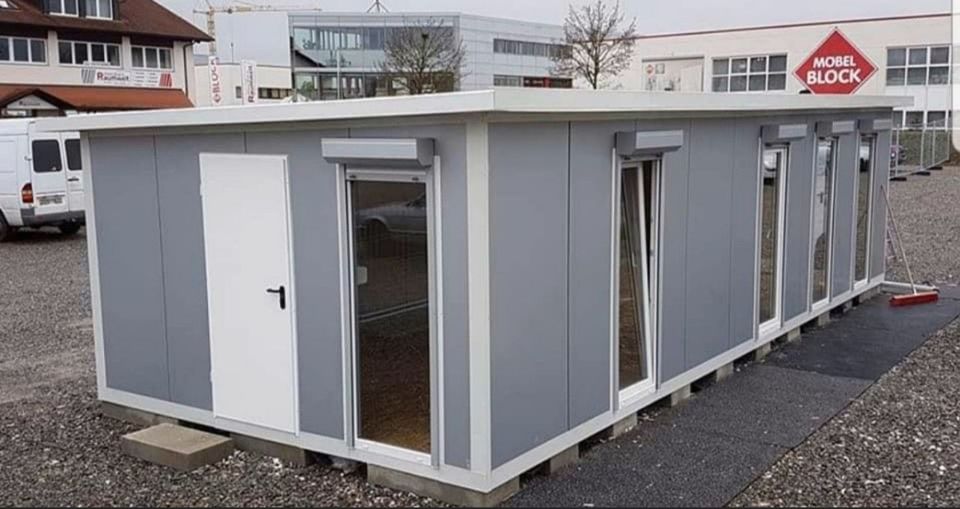 Gartenhaus Mobile Büro Container in Duisburg