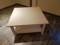 Hemnes Couchtisch weiß gebeizt 90 x 90 cm von Ikea Bayern - Buttenwiesen Vorschau