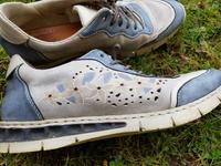 Rieker Sneaker Halbschuhe Schuhe Gr.41 / Gr.42 Blumen Muster Hessen - Biebergemünd Vorschau